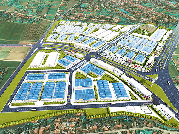 Đất công nghiệp cho thuê